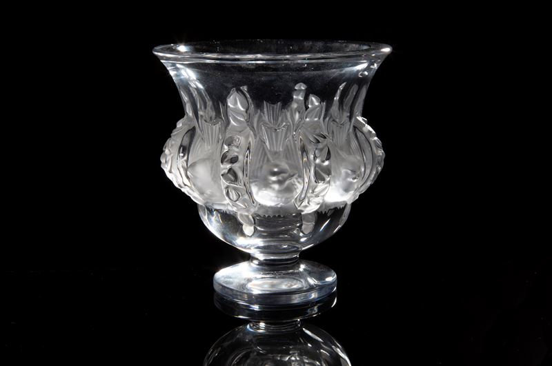 Lalique, Vasetto Dampierre in cristallo
