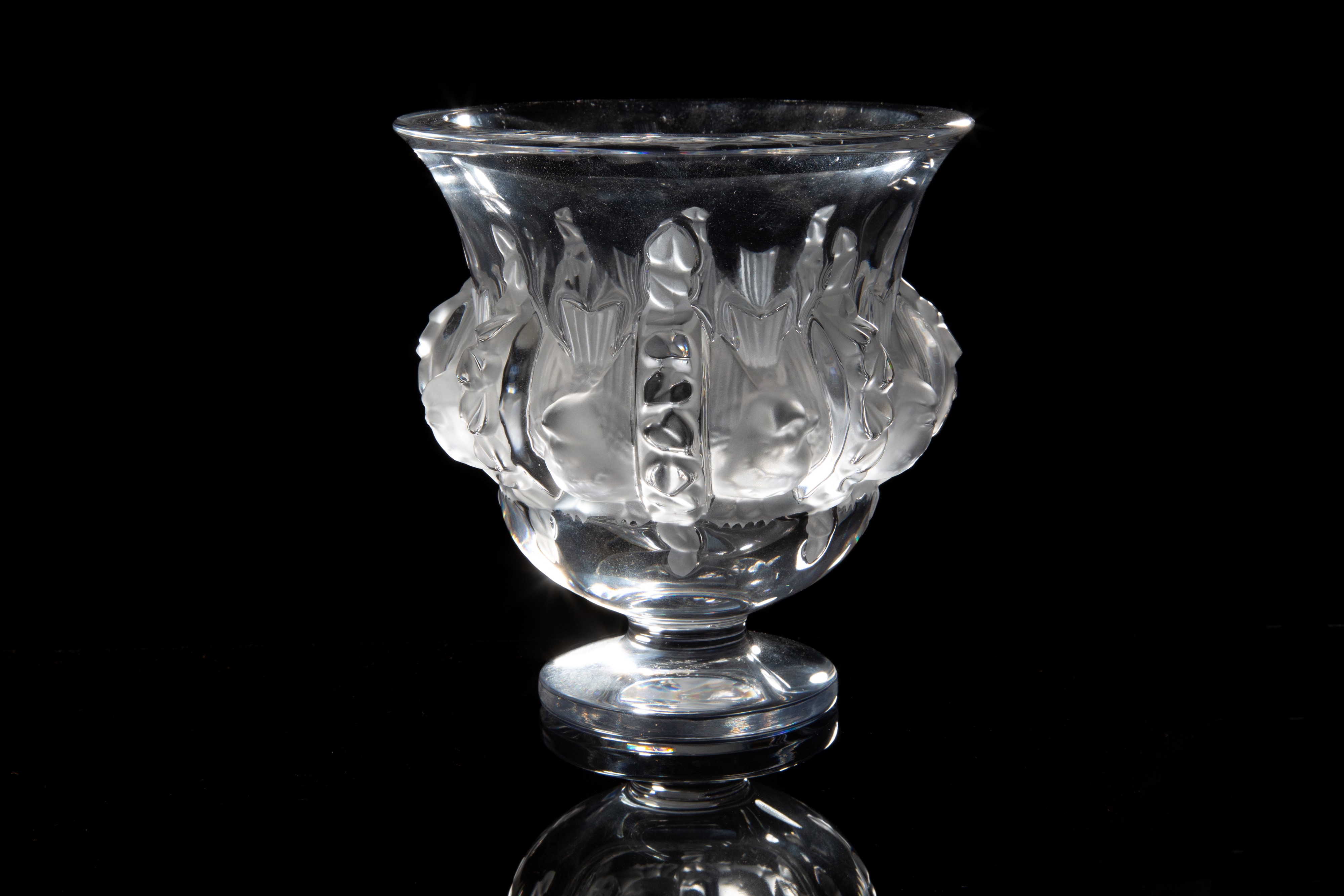 Lalique, Vasetto Dampierre in cristallo