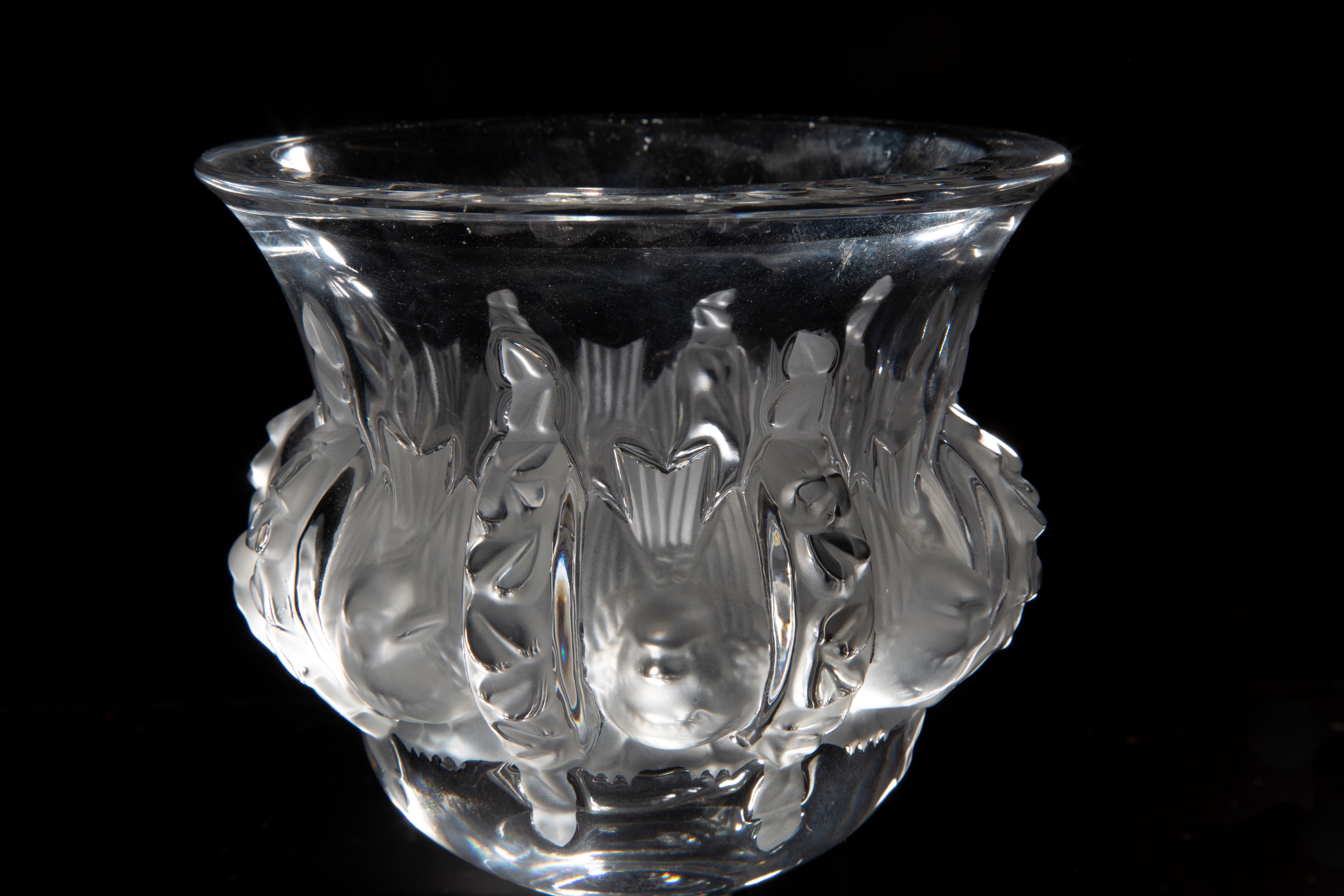 Lalique, Vasetto Dampierre in cristallo