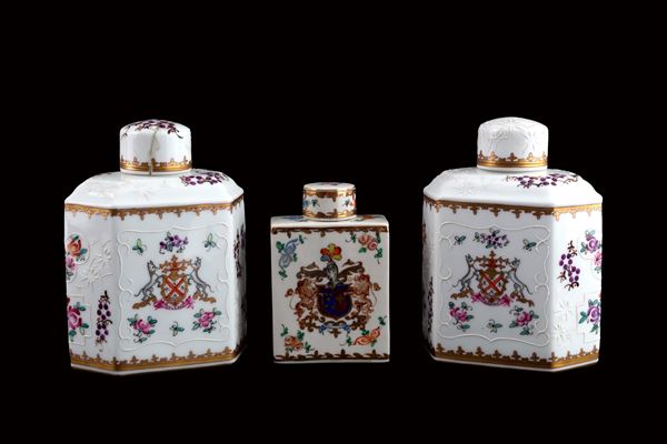 Three bottles