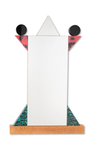 Specchio Diva per Memphis Milano