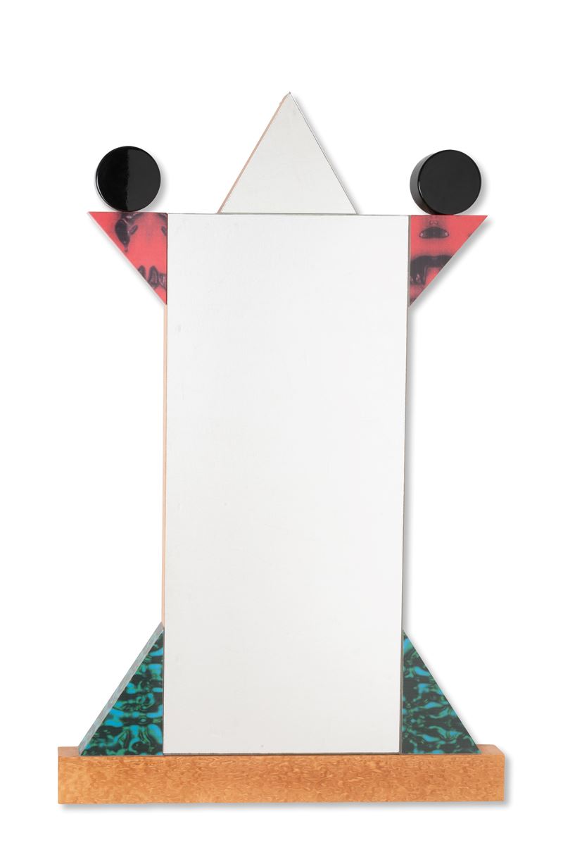 Ettore Sottsass - Specchio Diva per Memphis Milano