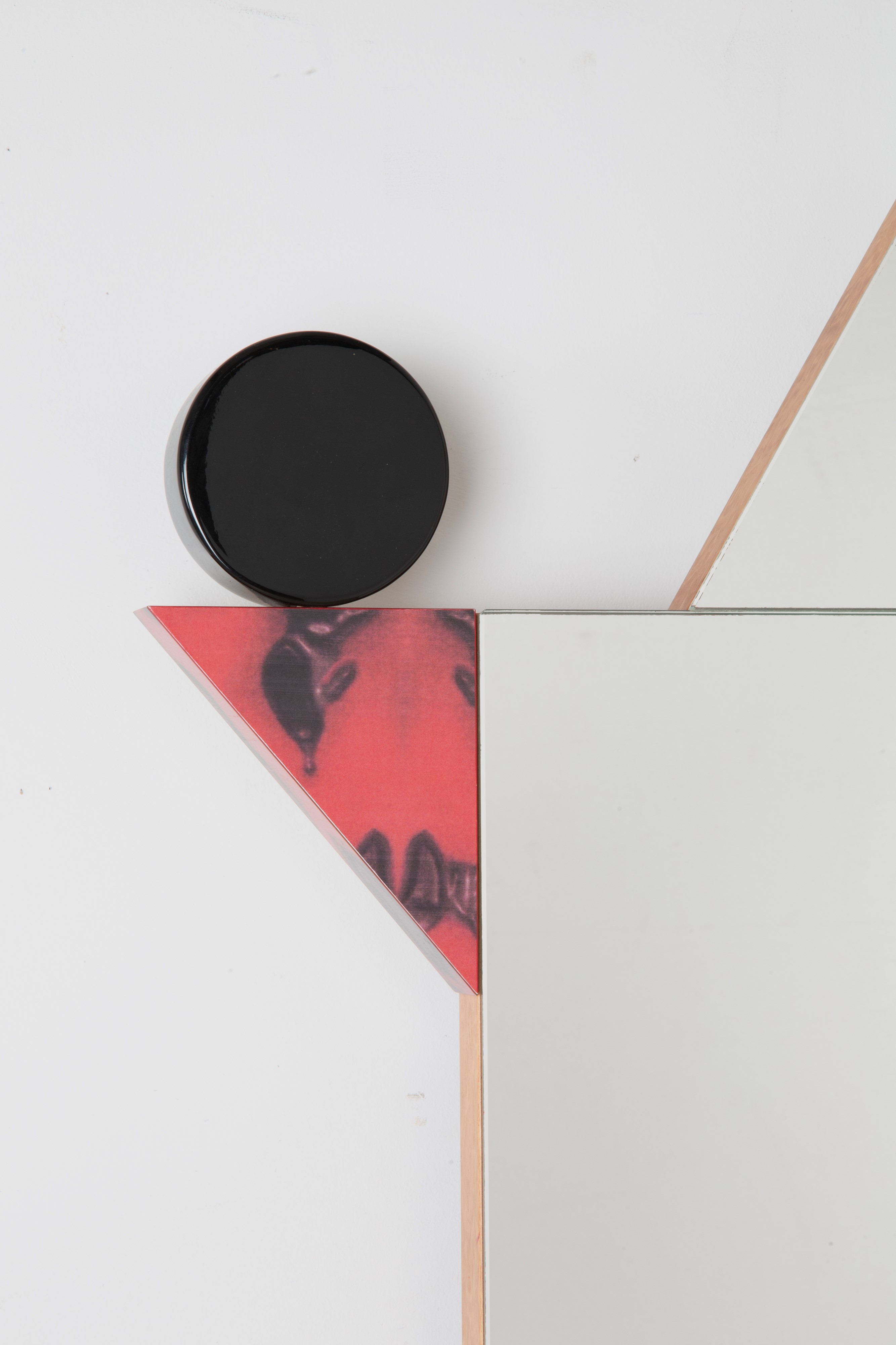 Ettore Sottsass - Specchio Diva per Memphis Milano