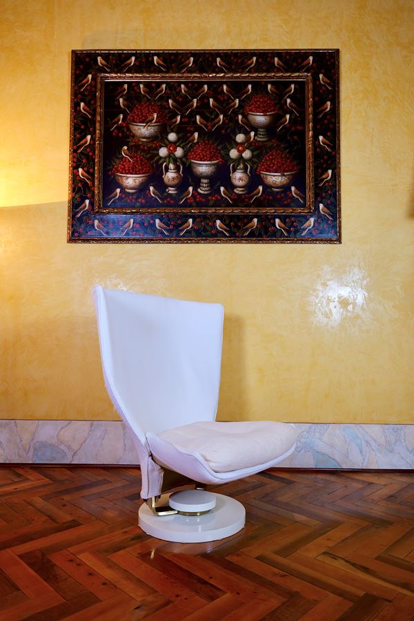 MARZIO CECCHI - Pair of chairs