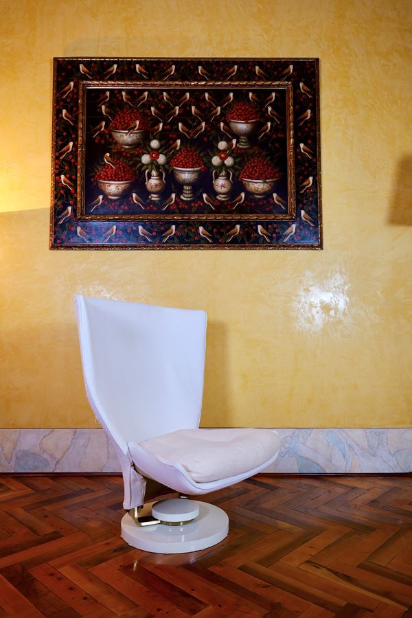 MARZIO CECCHI - Pair of chairs