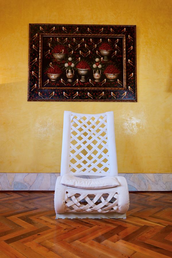 MARZIO CECCHI - Woven armchair