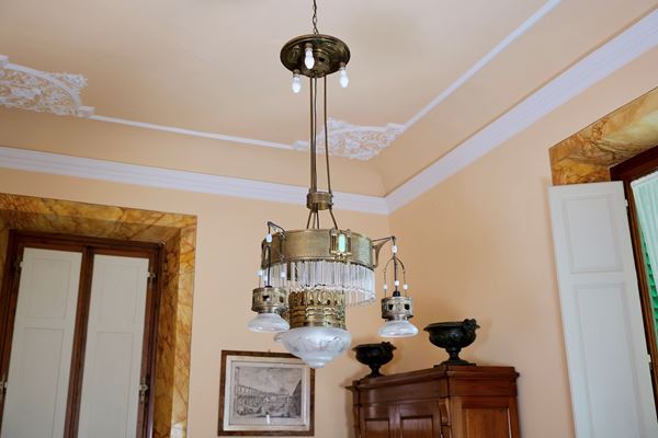 Liberty chandelier
