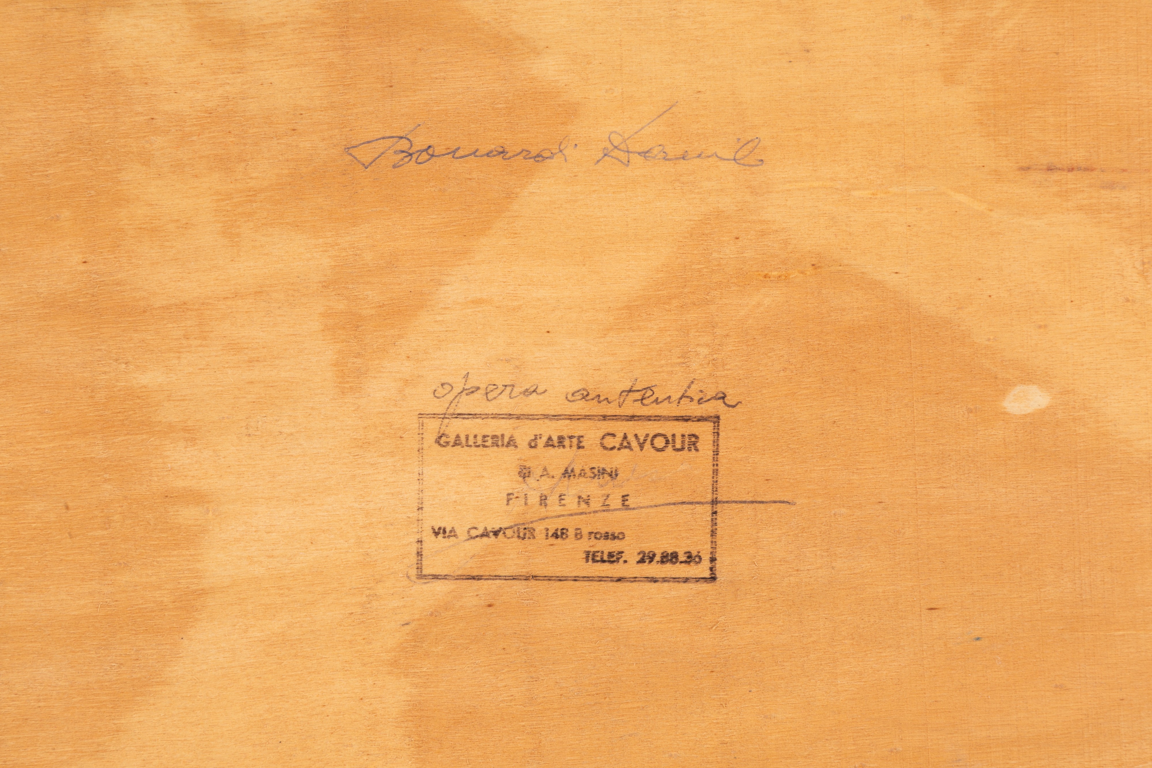 Renato Natali - Dipinto "caccia alla Volpe"
