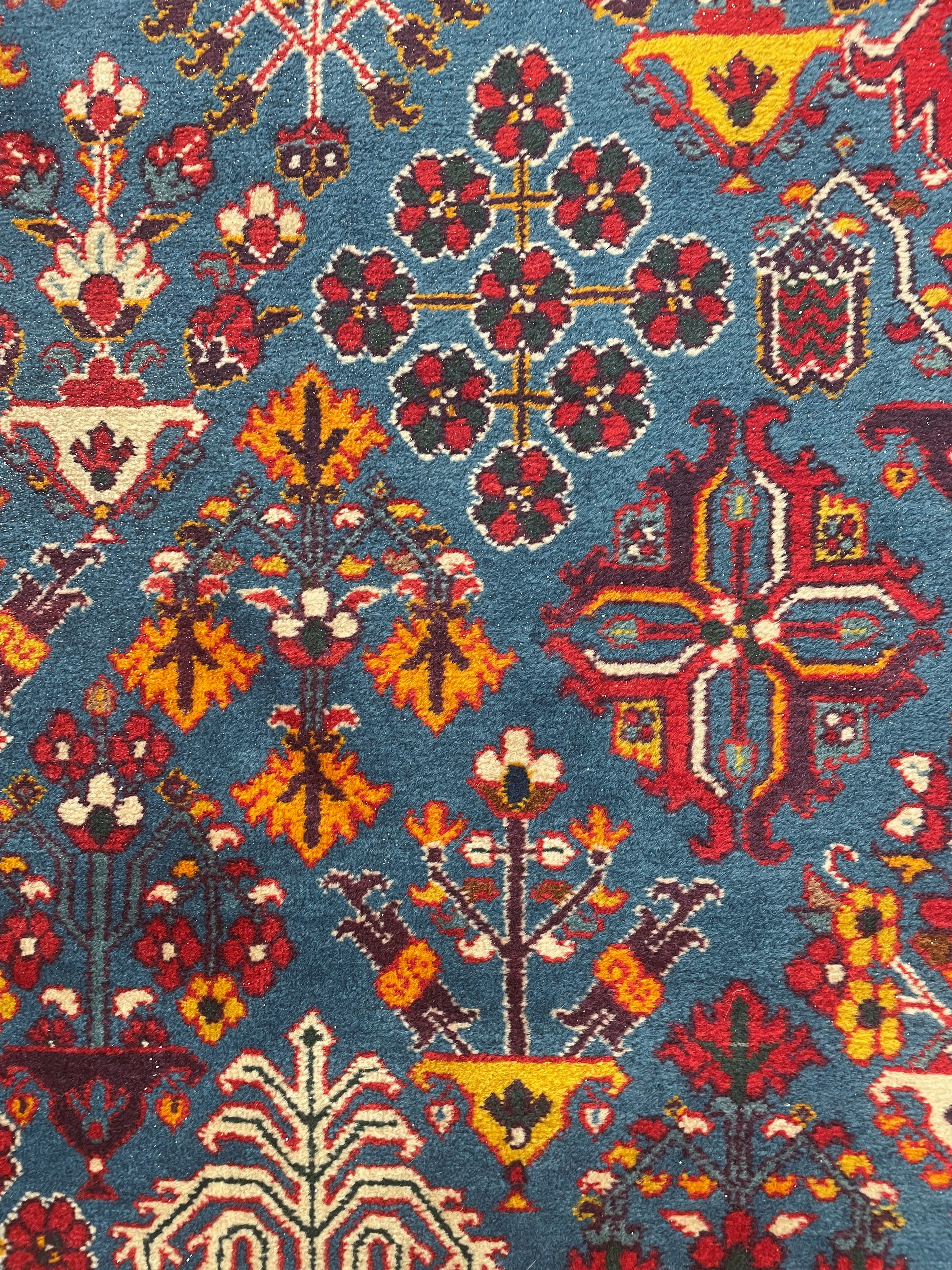 Tappeto Gioshegan. Persia.