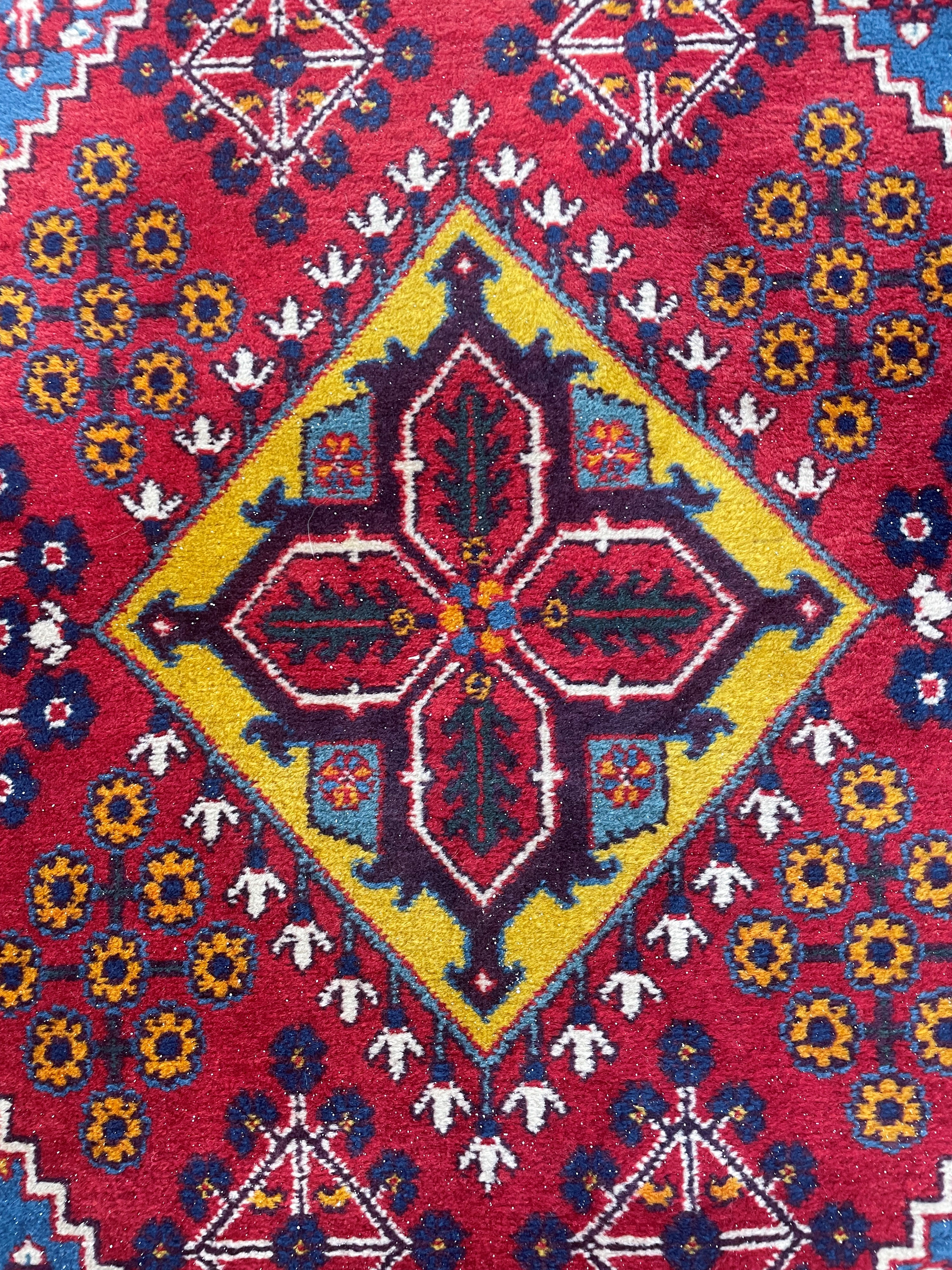 Tappeto Gioshegan. Persia.