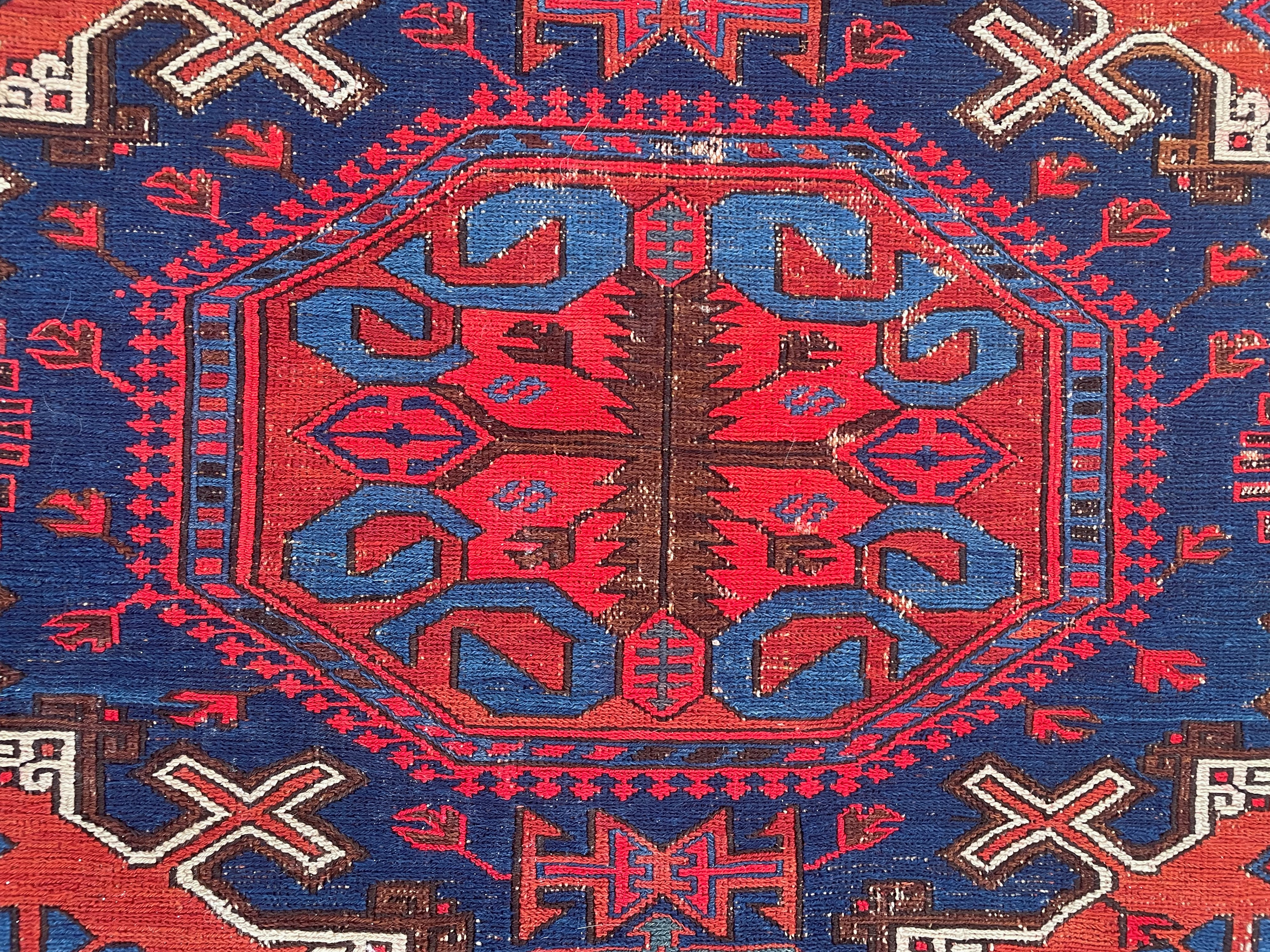 Sumak Kuba, Caucaso, fine XIX secolo