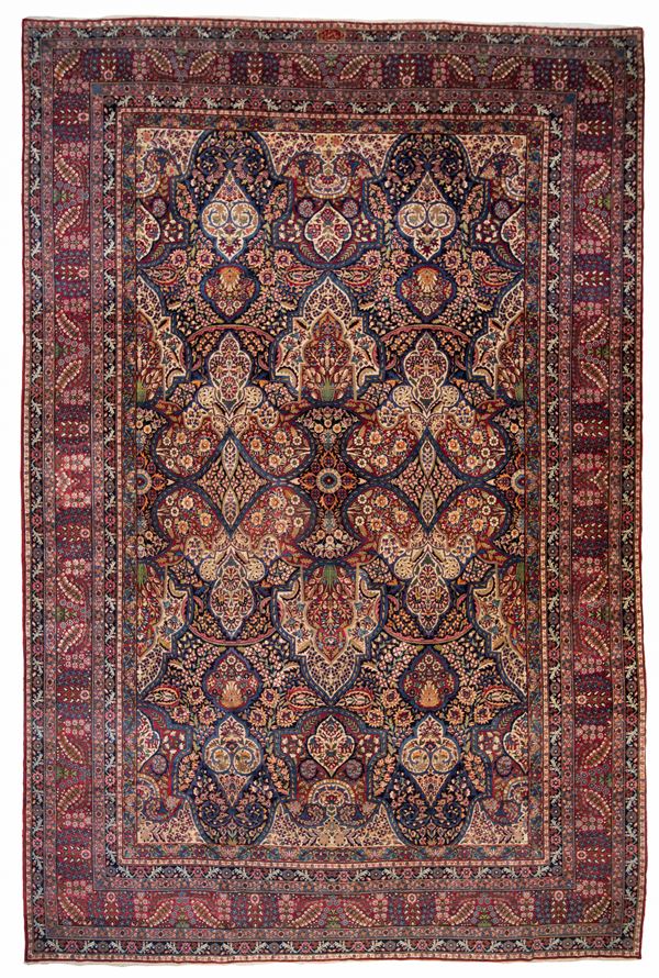 Yazd carpet. Persia