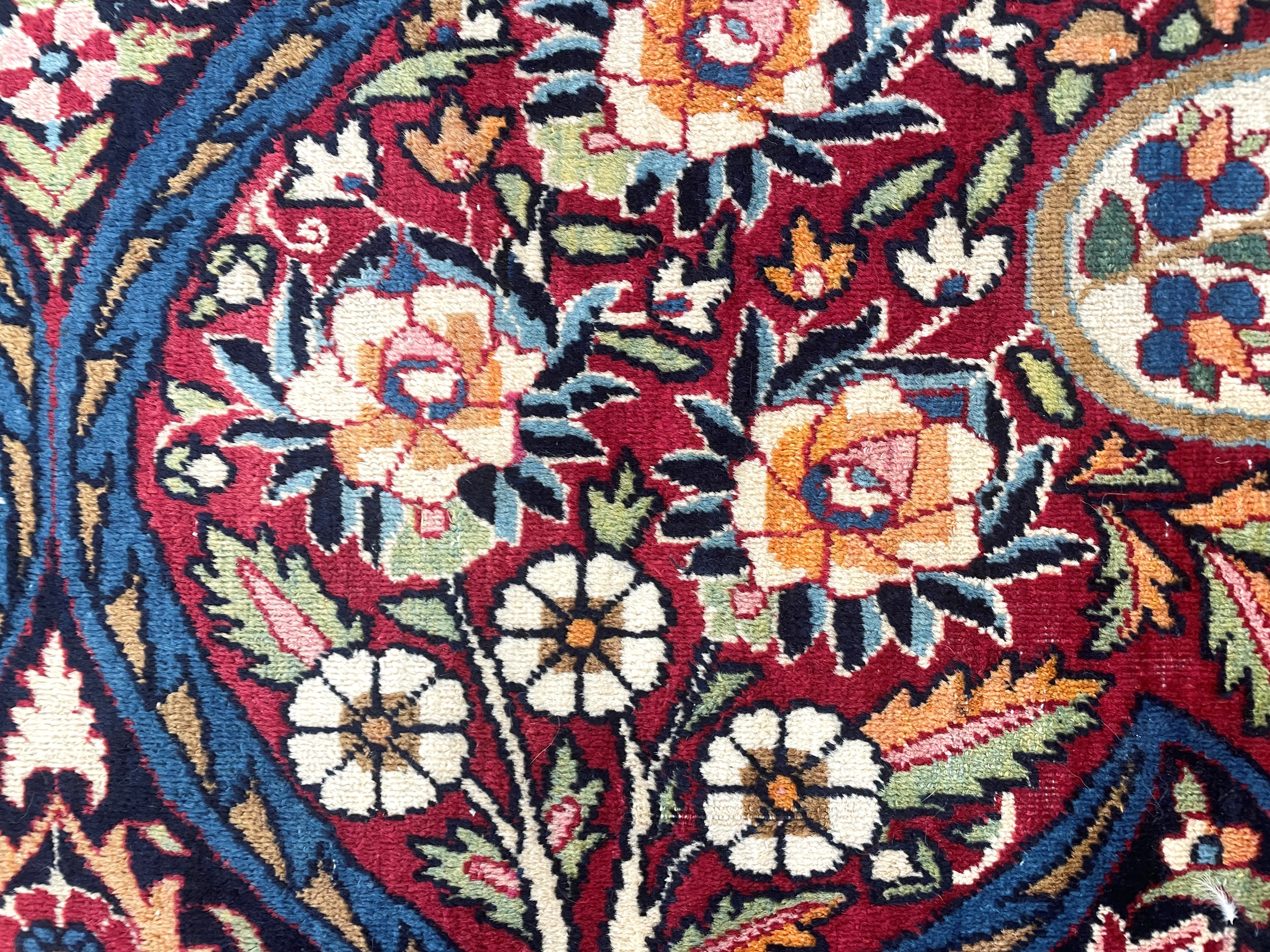 Fabrica Giafar Zadeh, Tappeto Yazd, fine XIX secolo, Persia