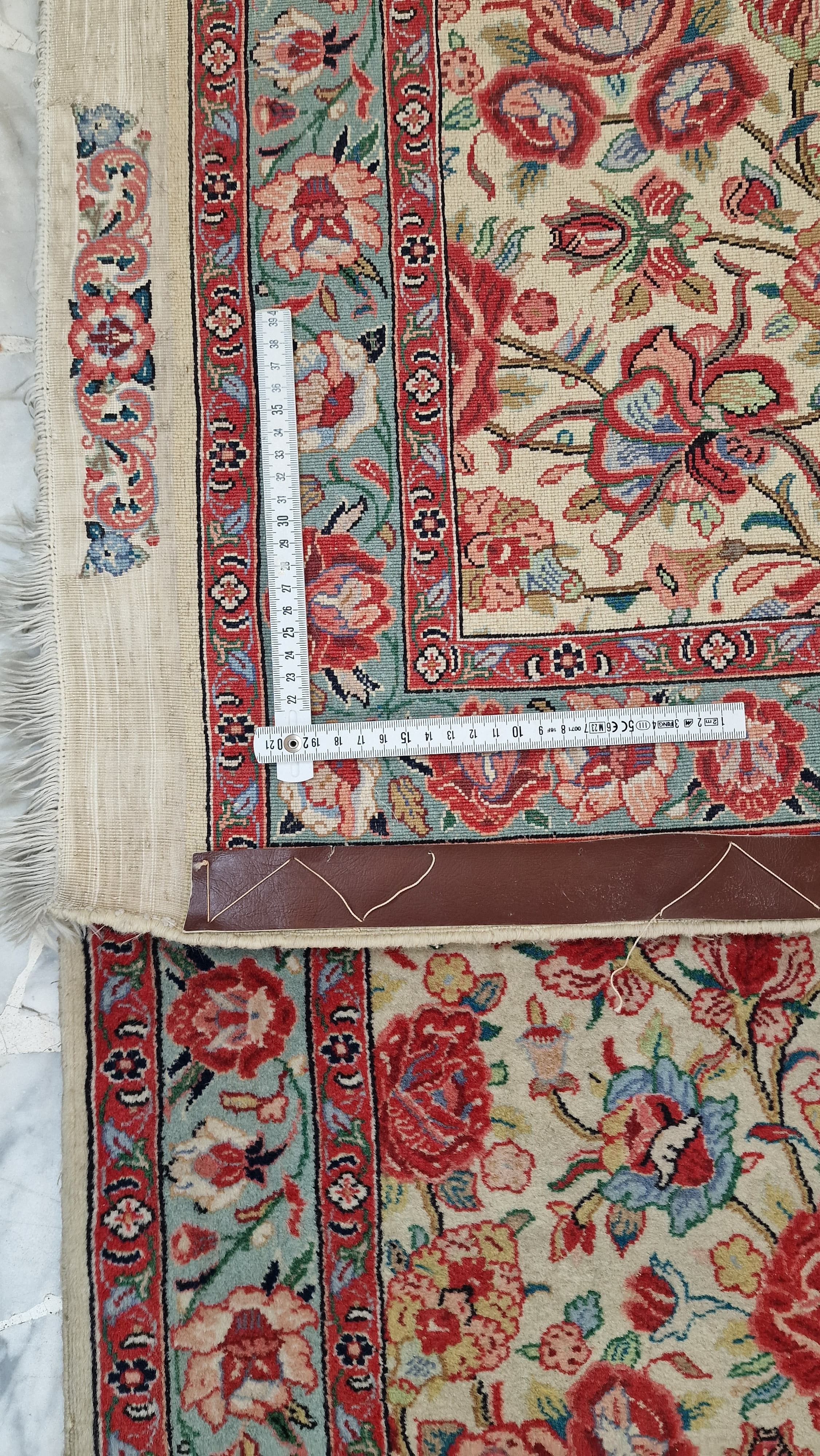 Tappeto Tabriz, 50 rag., Persia, seconda metà del XX secolo