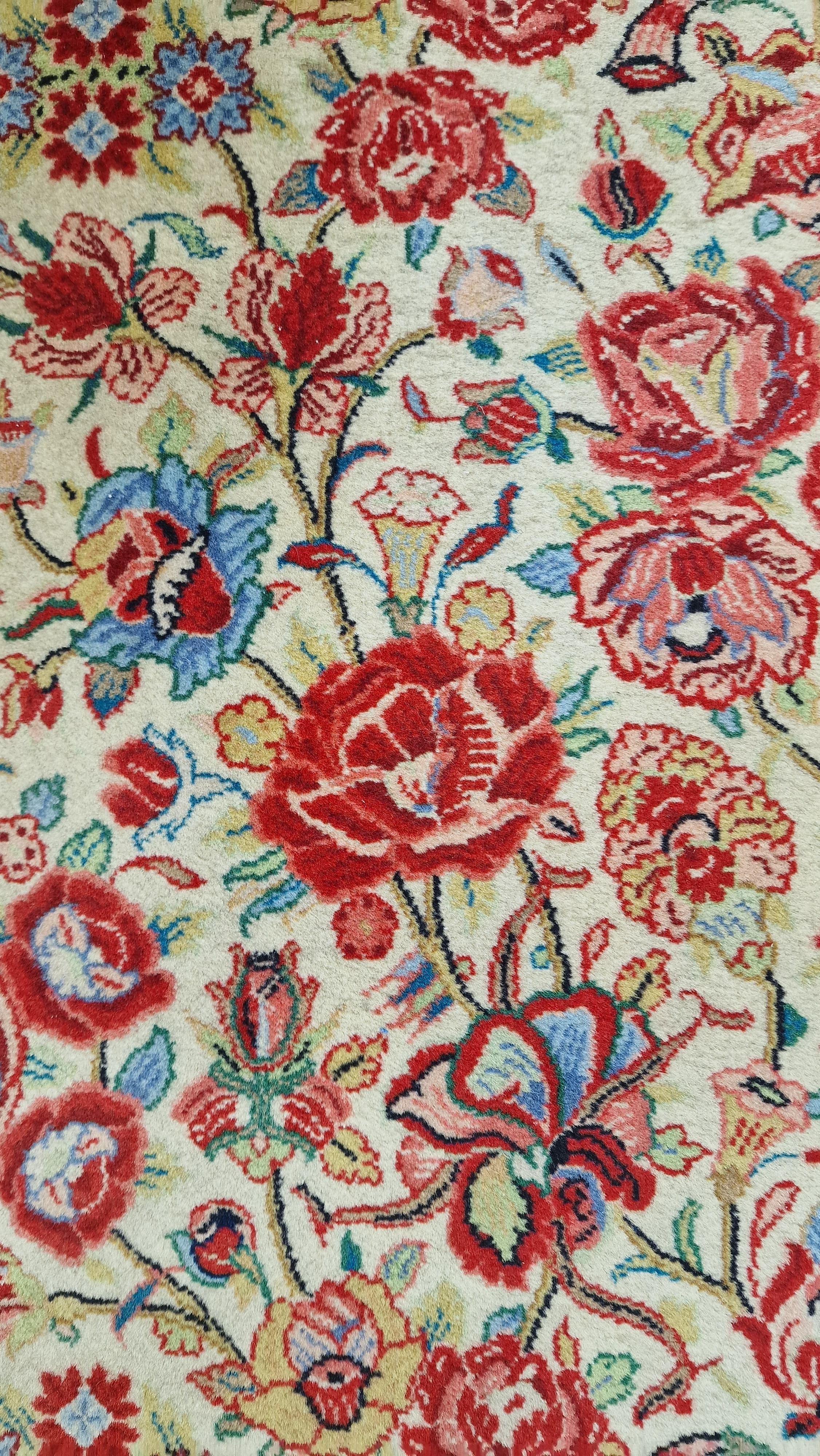 Tappeto Tabriz, 50 rag., Persia, seconda metà del XX secolo