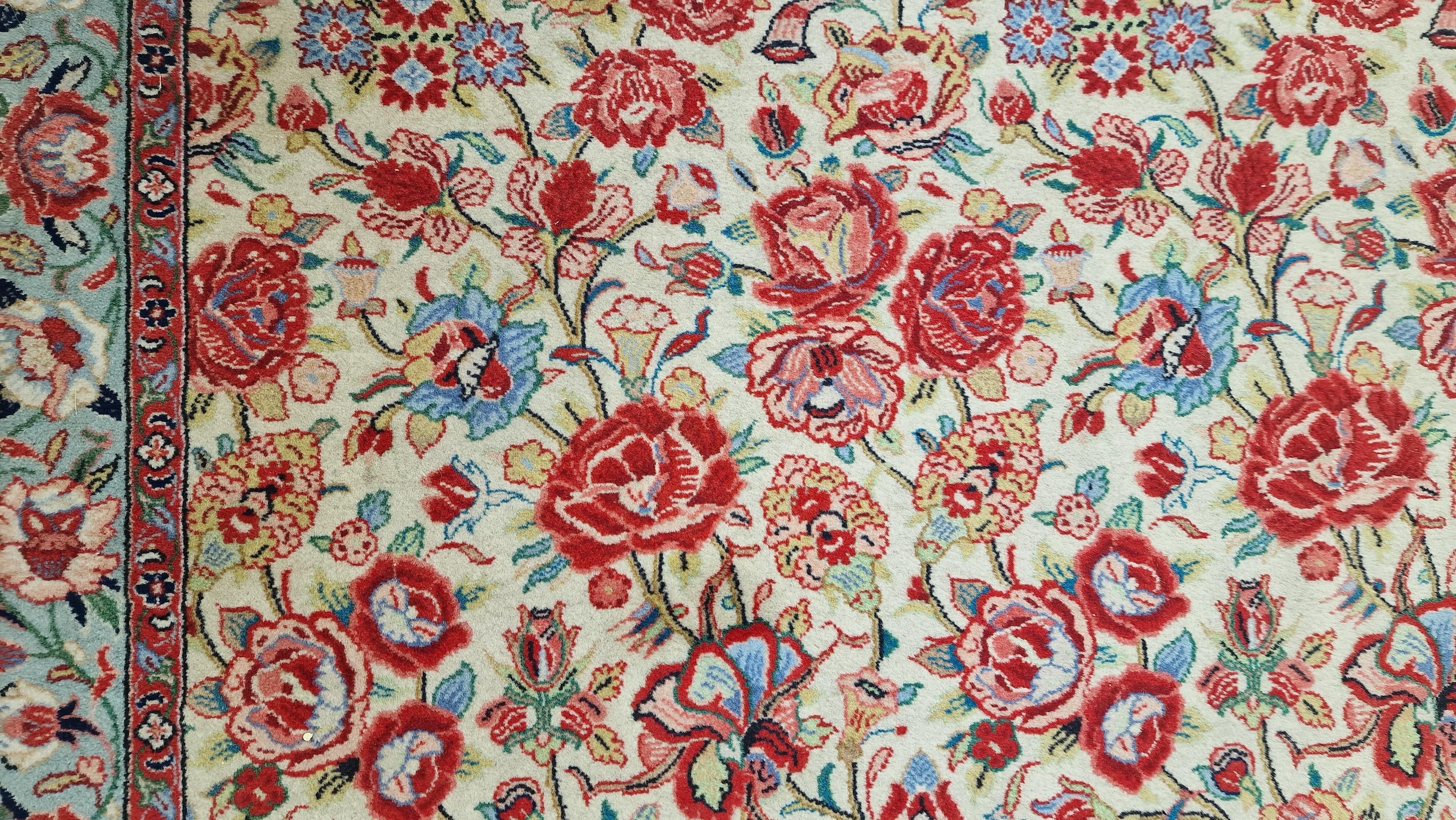 Tappeto Tabriz, 50 rag., Persia, seconda metà del XX secolo
