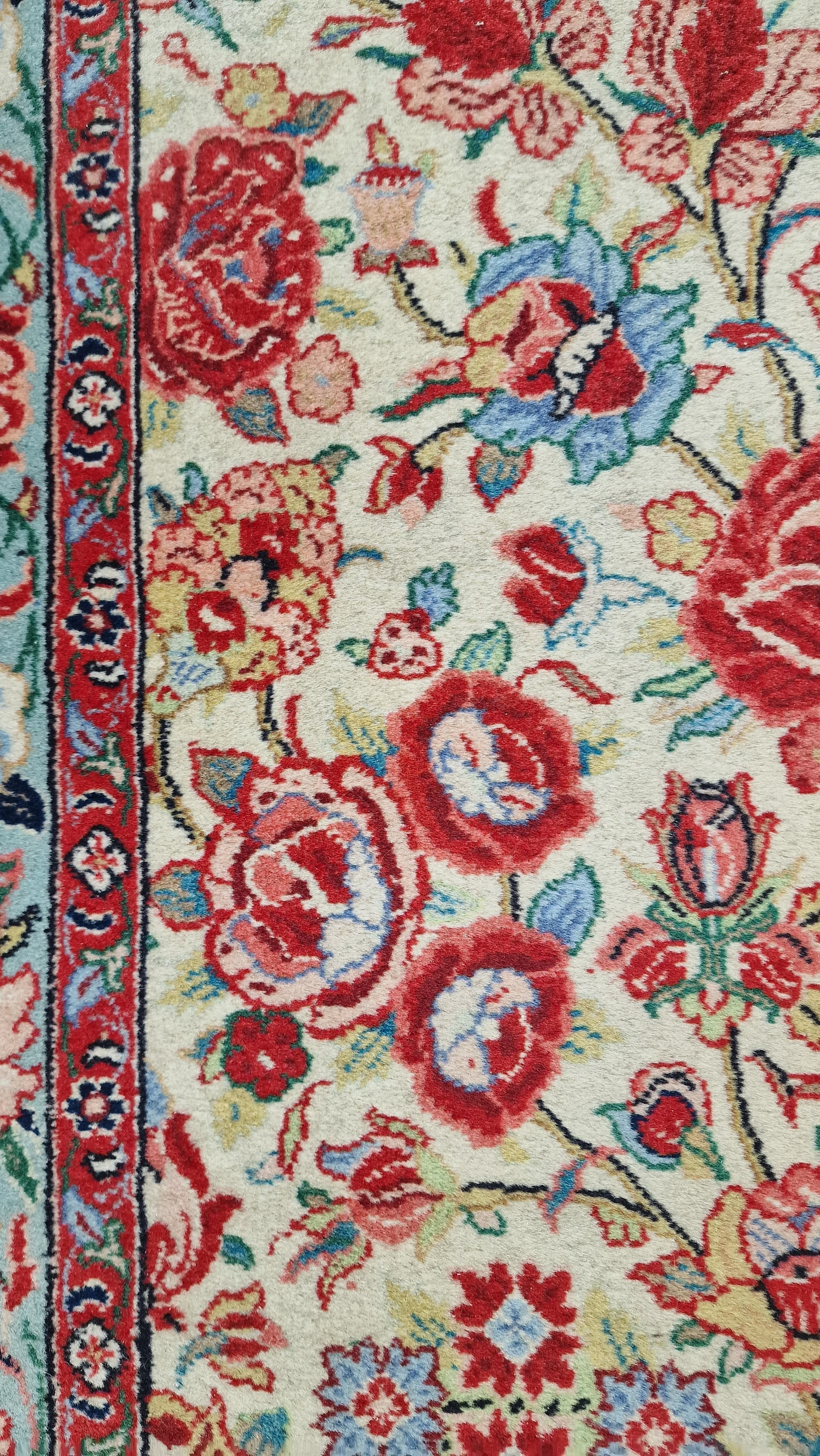 Tappeto Tabriz, 50 rag., Persia, seconda metà del XX secolo