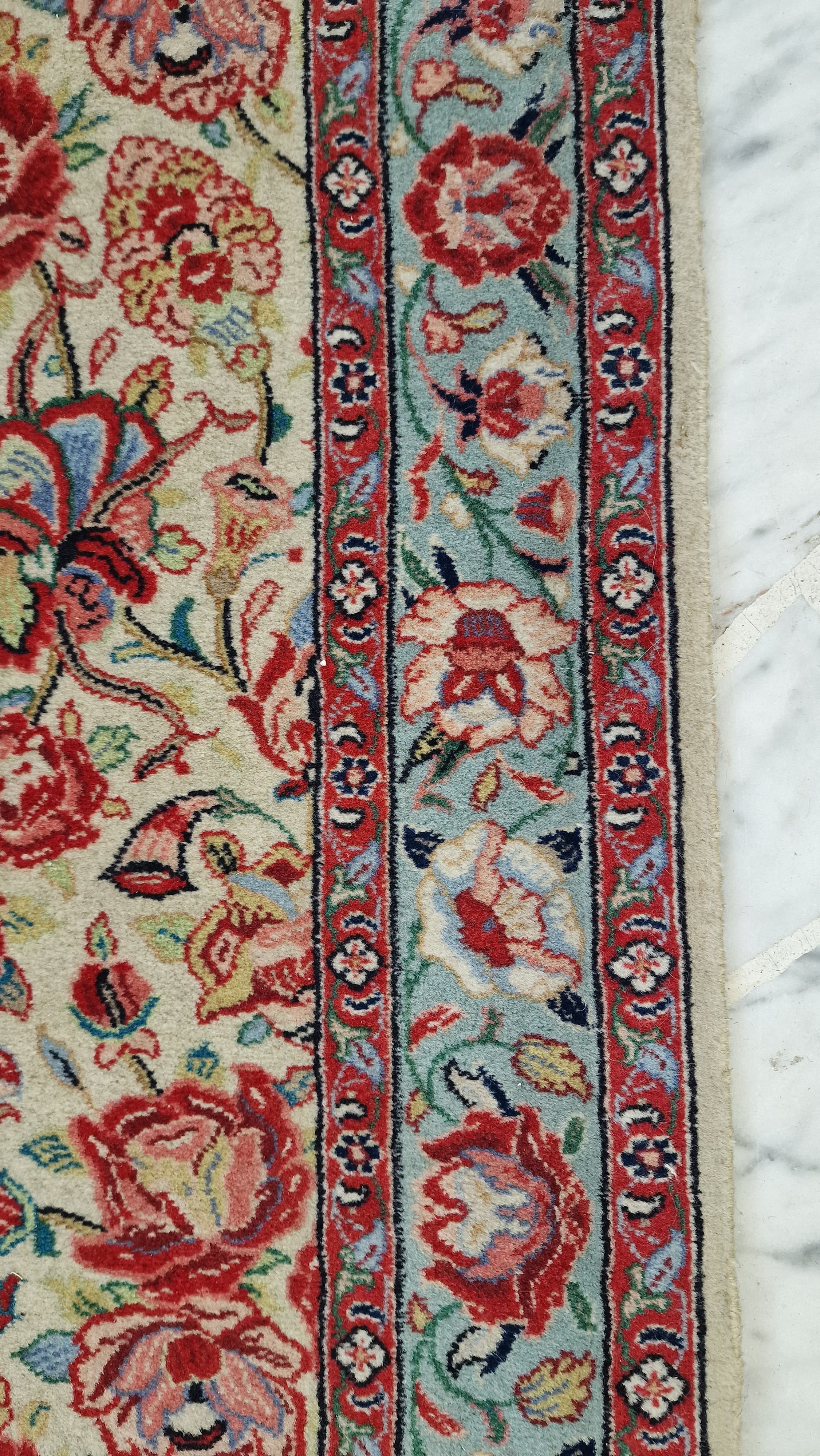 Tappeto Tabriz, 50 rag., Persia, seconda metà del XX secolo