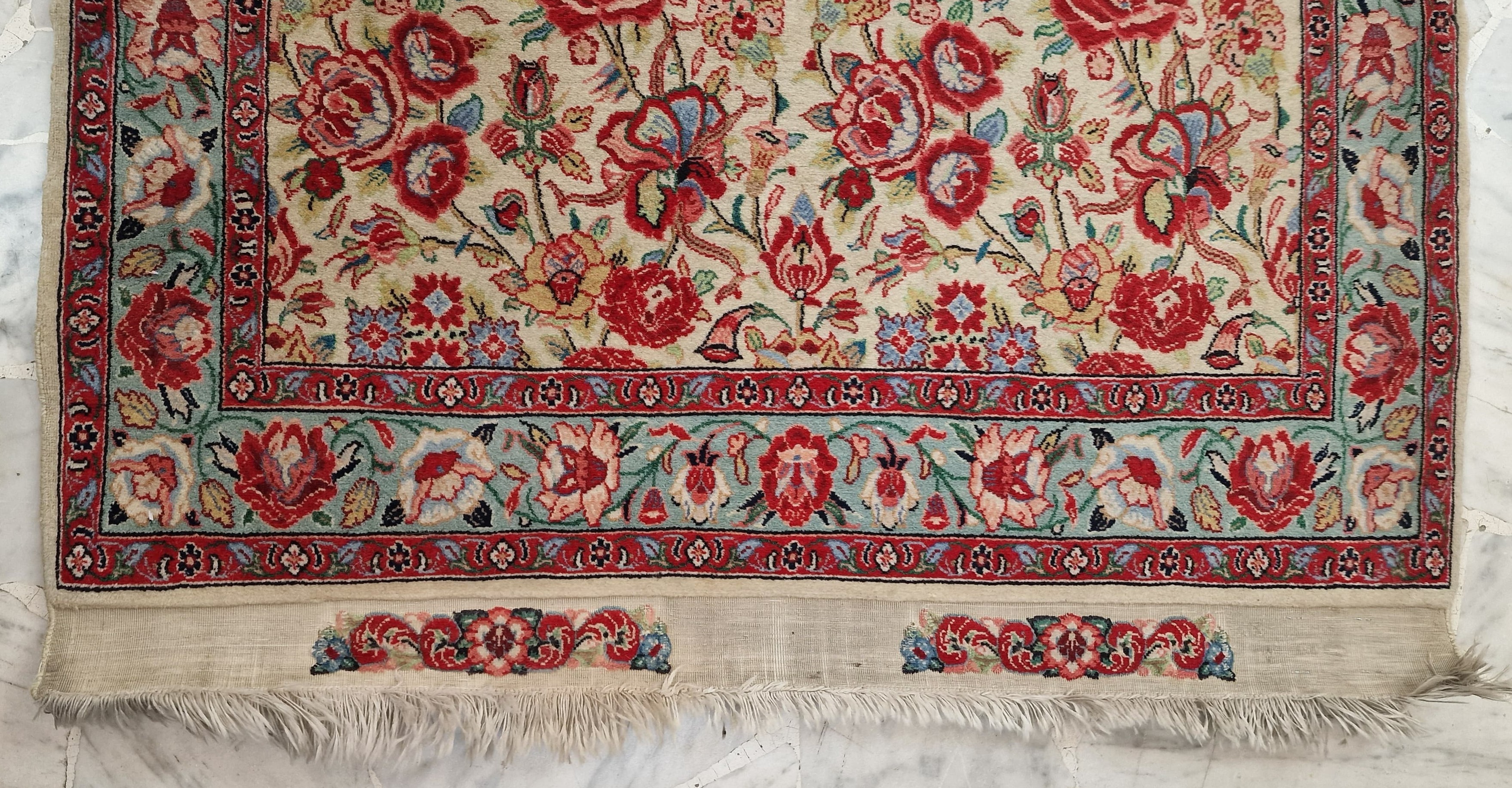 Tappeto Tabriz, 50 rag., Persia, seconda metà del XX secolo
