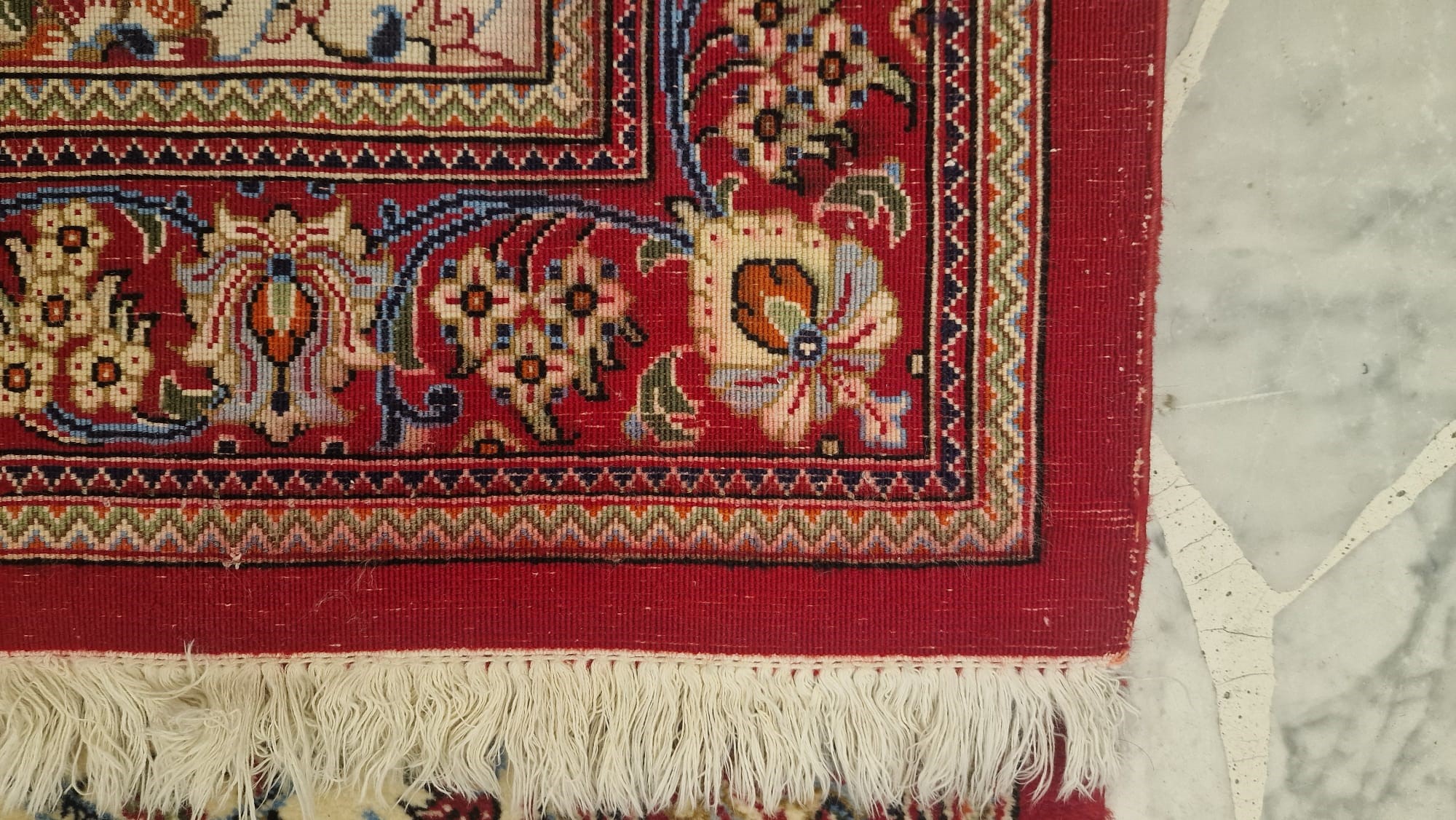 Hassan Bighlari, Passatoia Qum, Persia, seconda metà del XX secolo