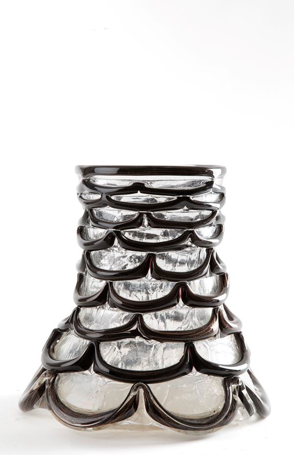 Glass vase