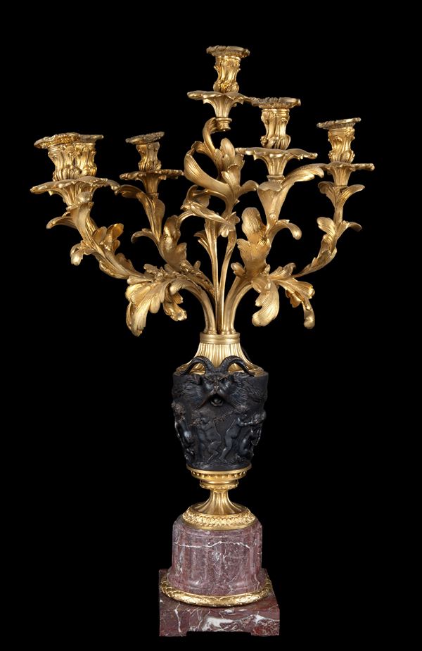 Big candelabra