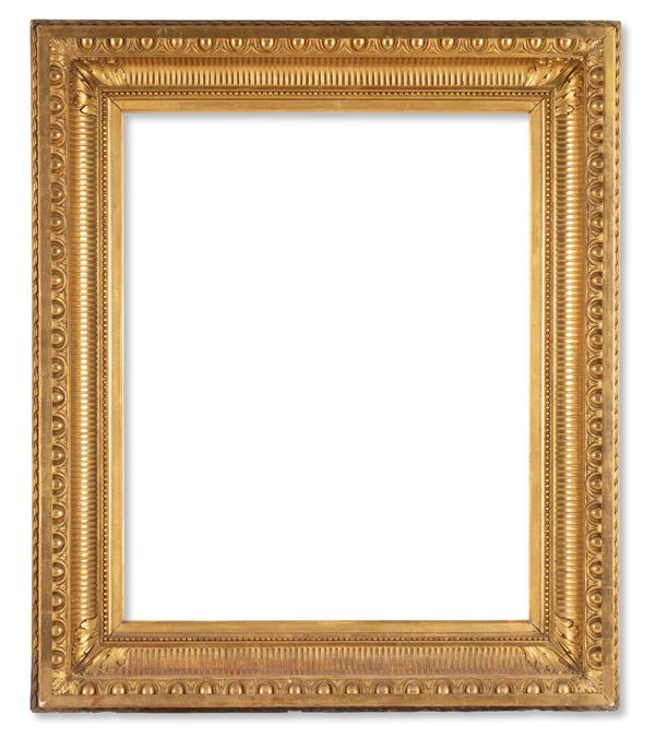 Golden frame