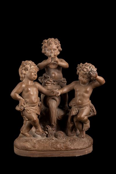 Gruppo Scultoreo in Terracotta
