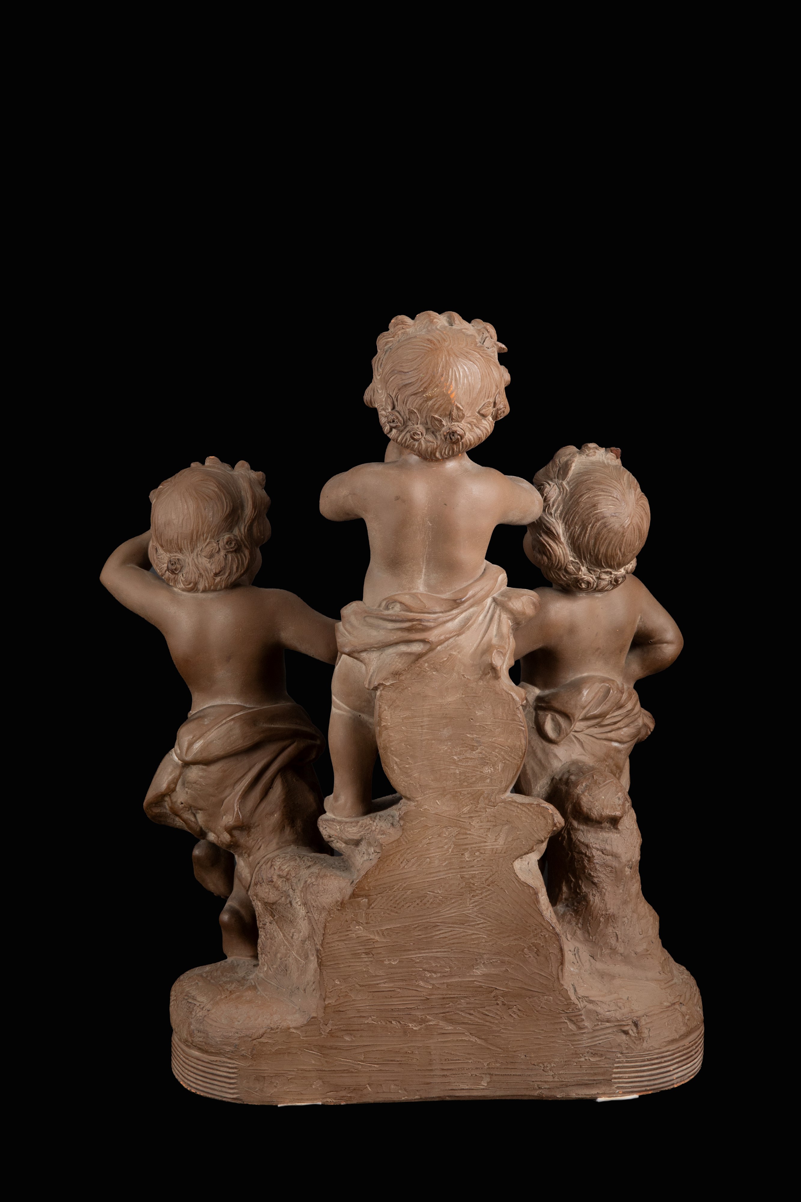 Gruppo Scultoreo in Terracotta