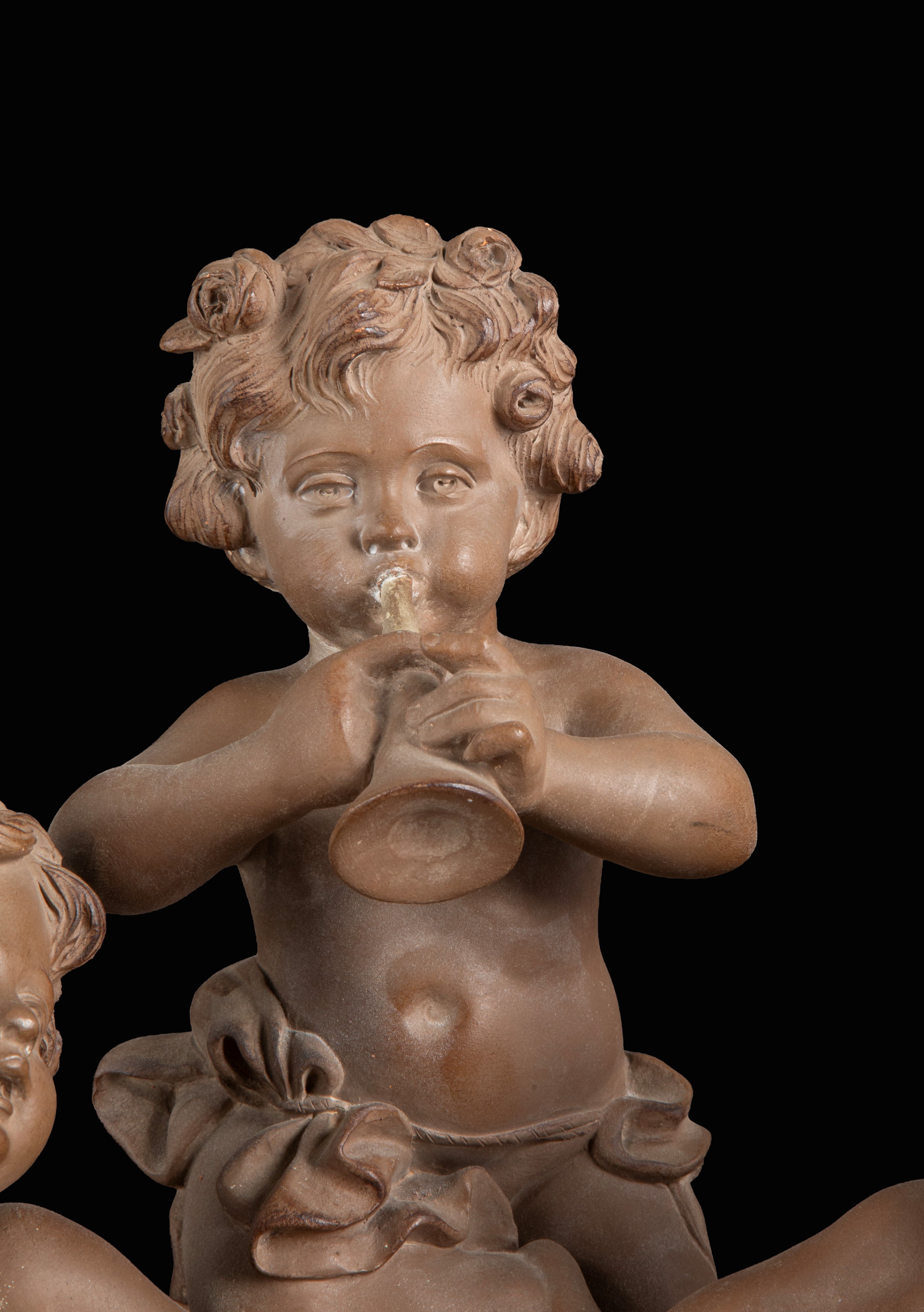 Gruppo Scultoreo in Terracotta