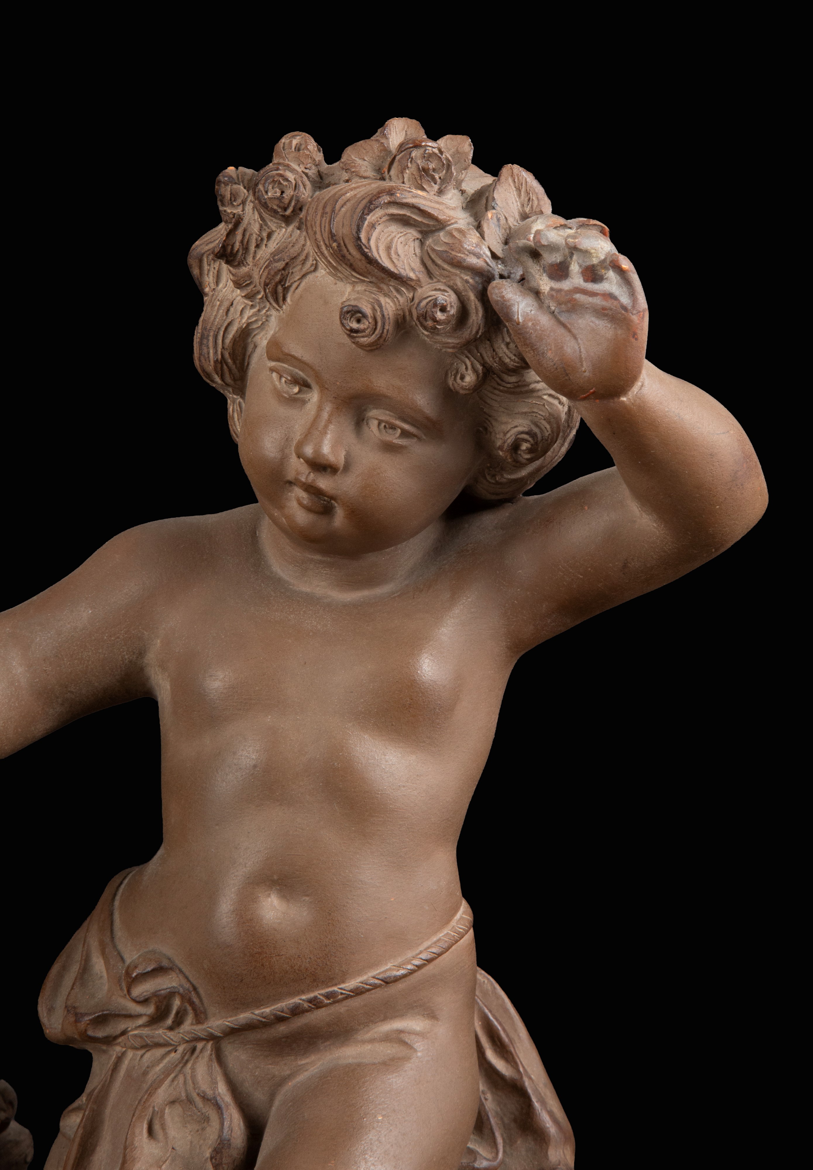 Gruppo Scultoreo in Terracotta