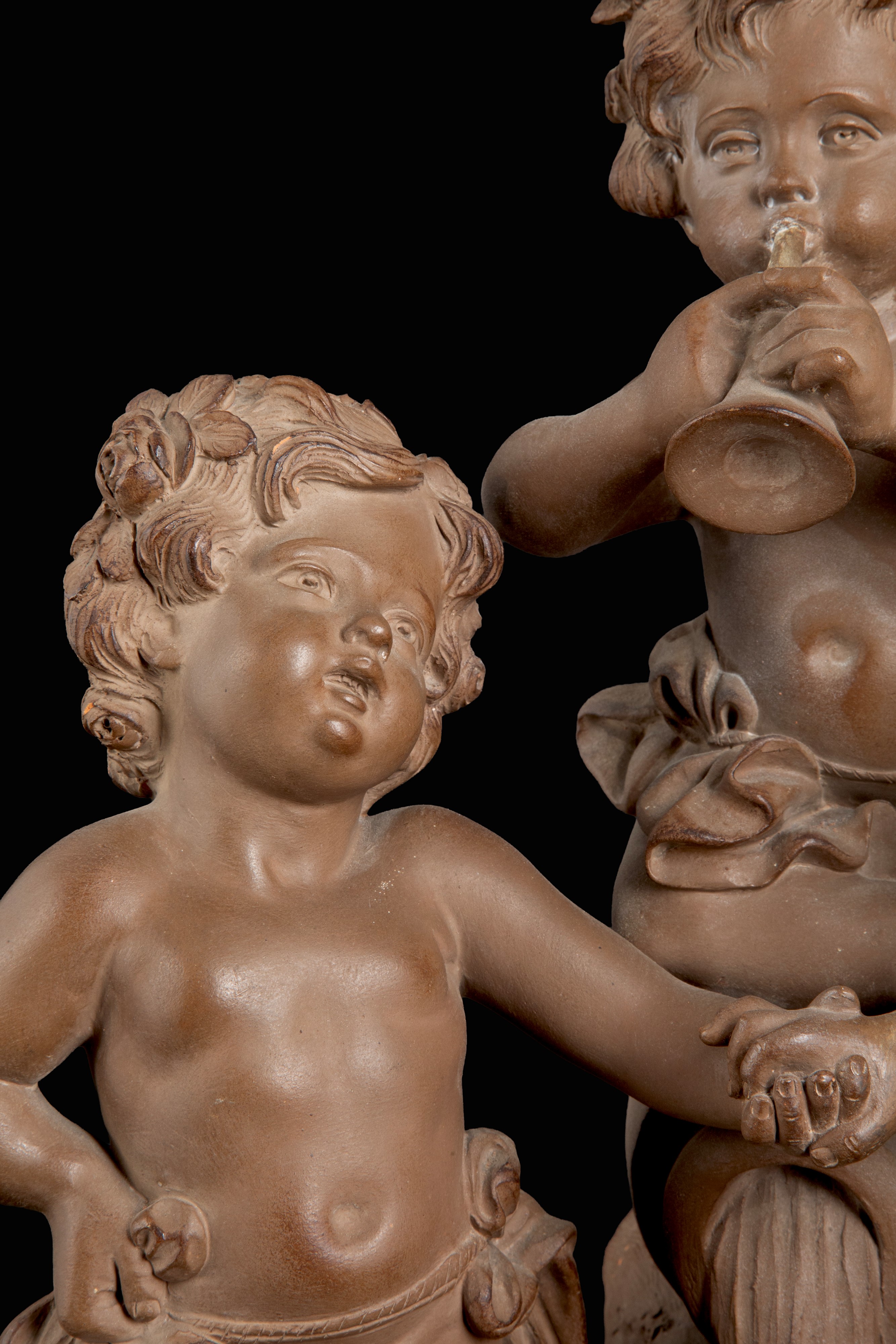 Gruppo Scultoreo in Terracotta