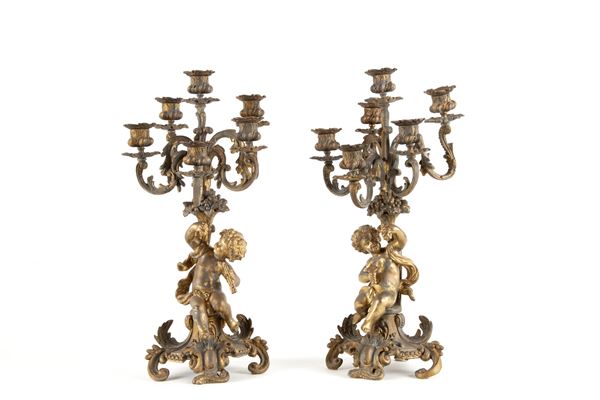Pair of candlesticks