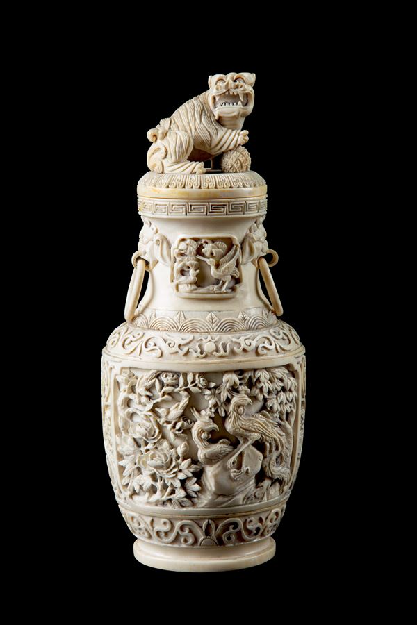 Ivory censer