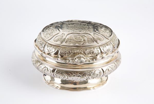 Silver casket