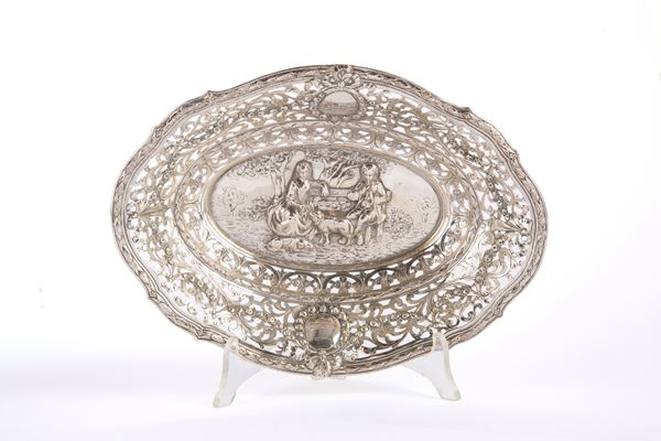 Silver basket