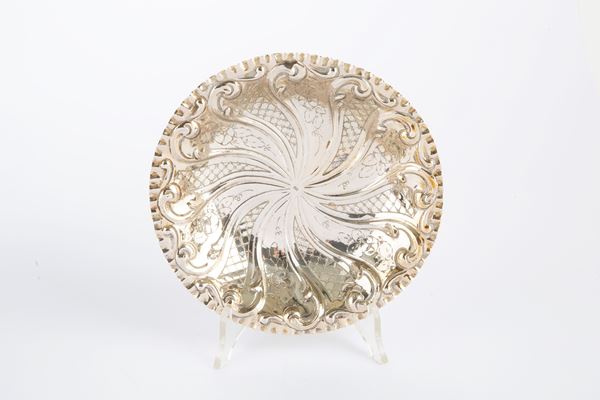 Silver plate