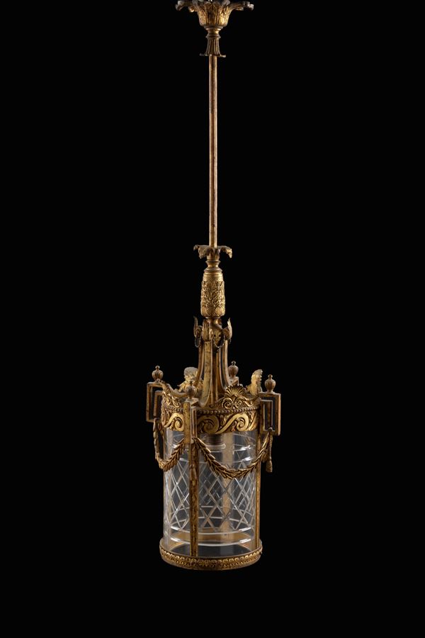Bronze lantern