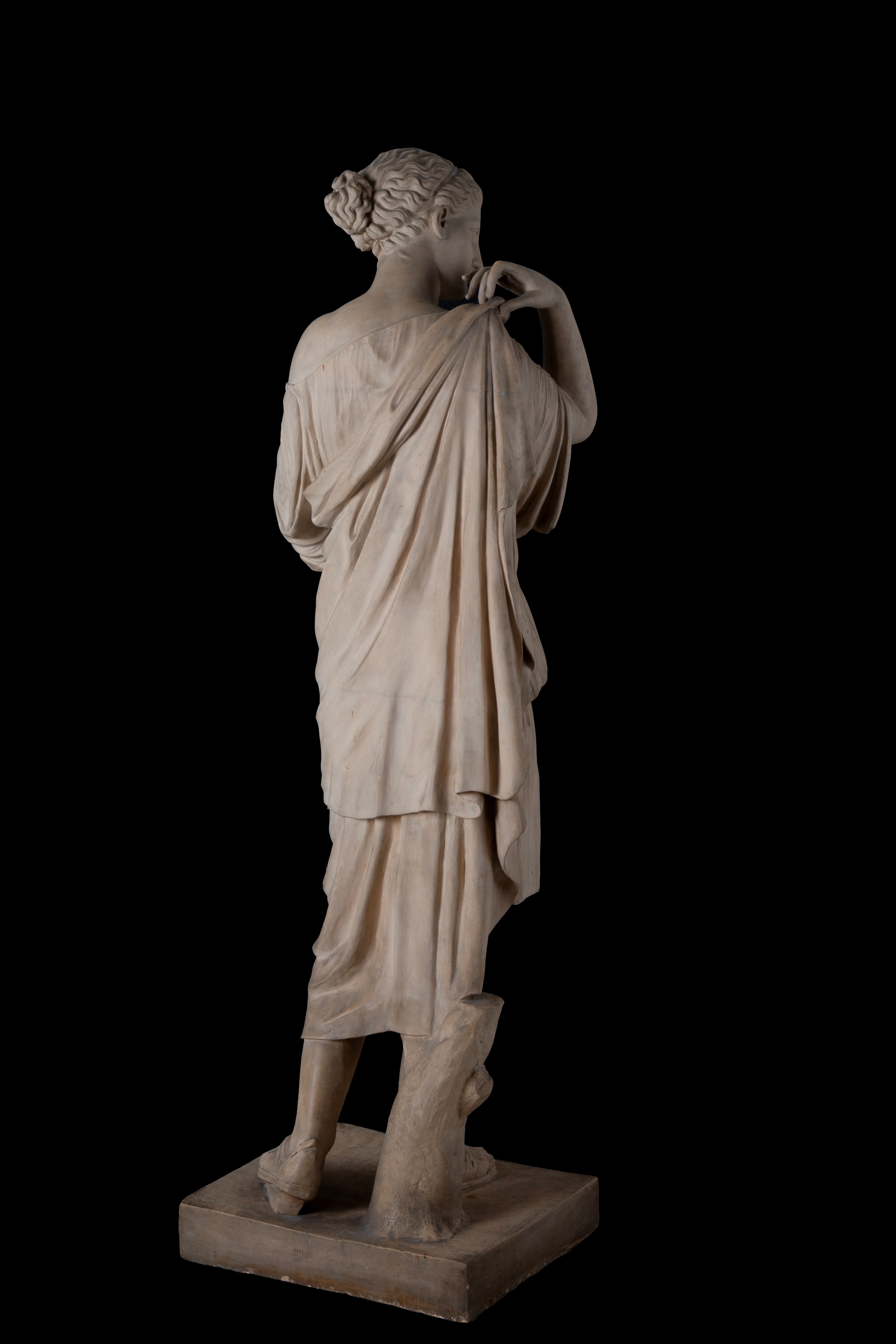 Scultura in terracotta, Artemide, fine XIX secolo