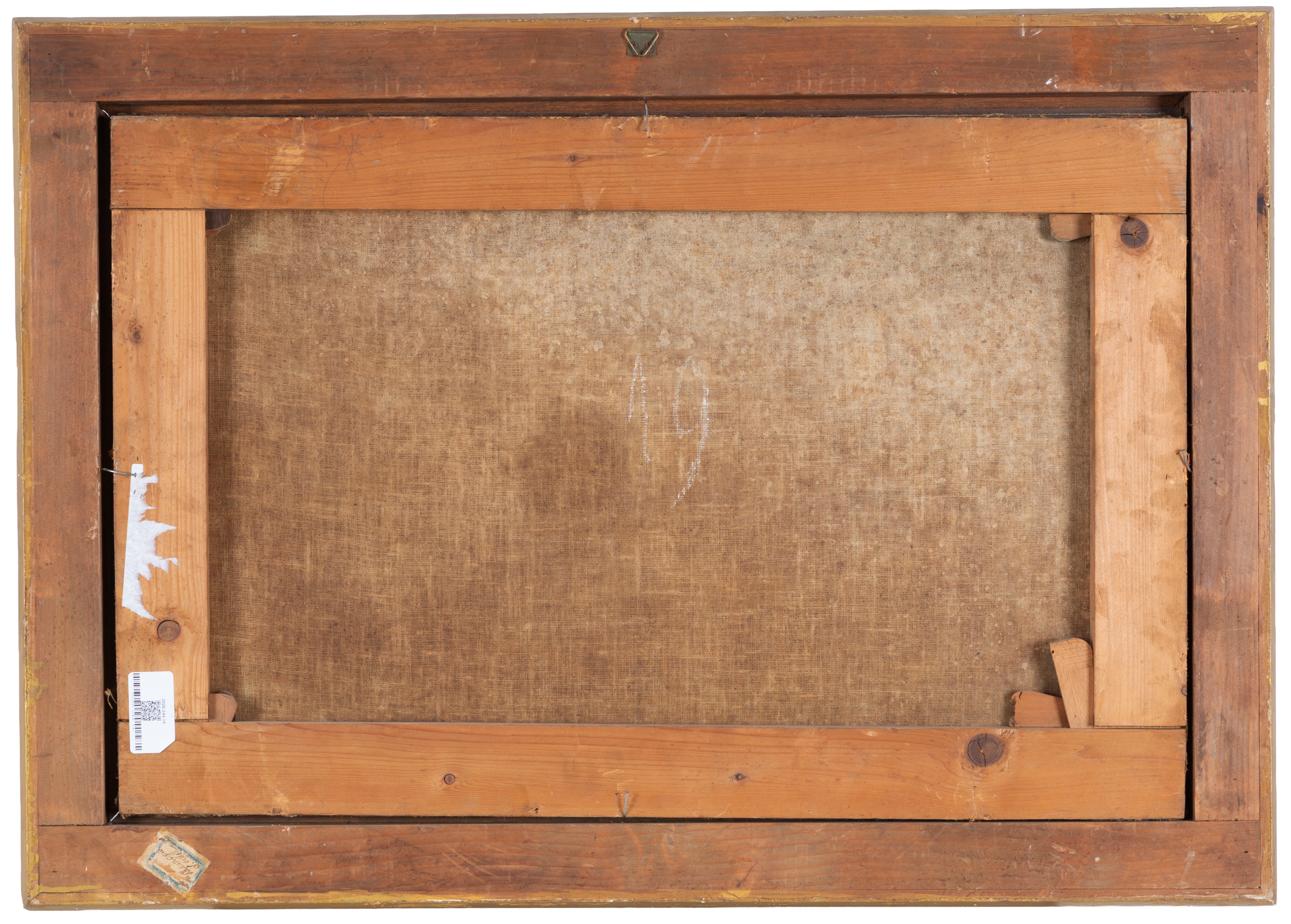 Dipinto, Giocatori di bocce, olio su tela (fine XVII secolo)