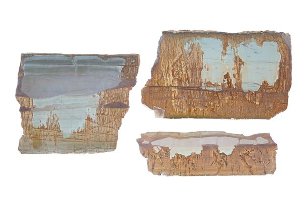 Three fragments of a small village