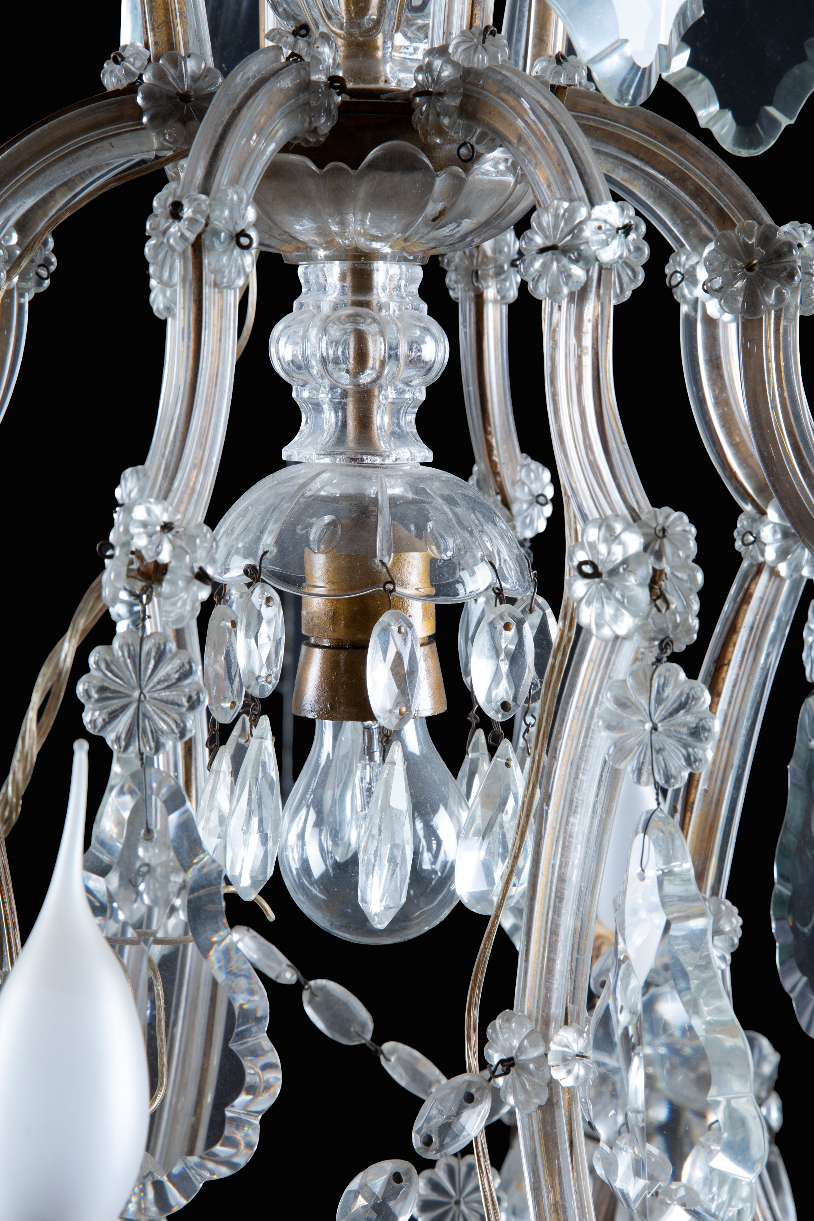 Lampadario a nove luci, modello Maria Teresa