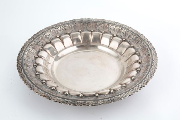 Silver tray