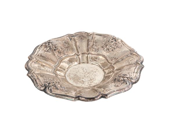 Silver tray