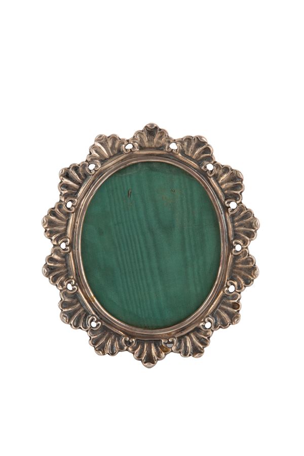 Silver frame