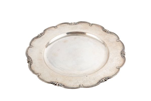 Silver tray