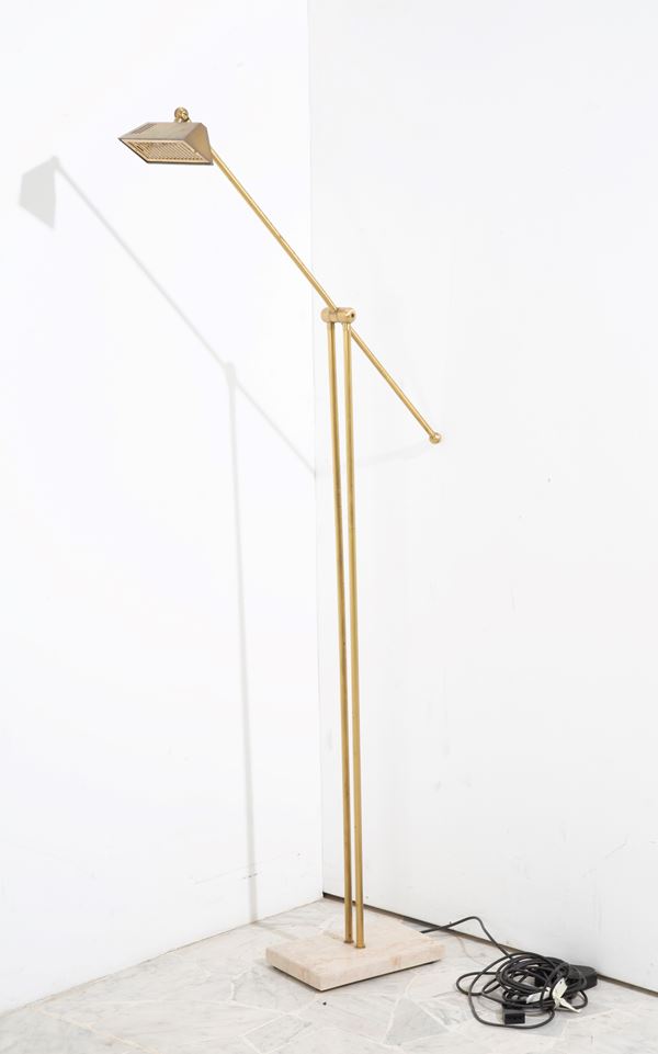 Brass lamp