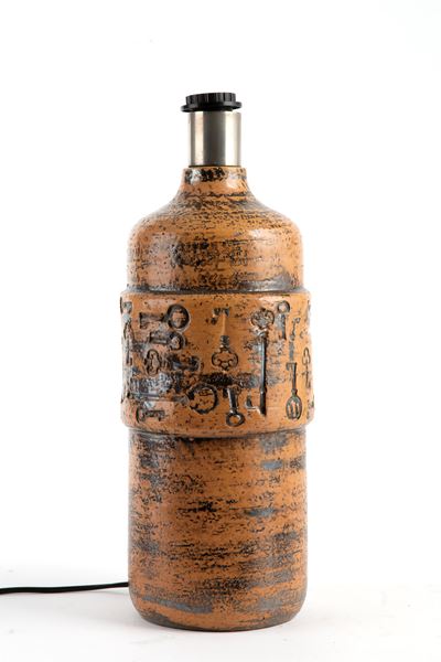 Bitossi, Lampada in ceramica smaltata