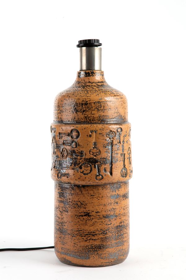 Ceramic lamp. BITOSSI