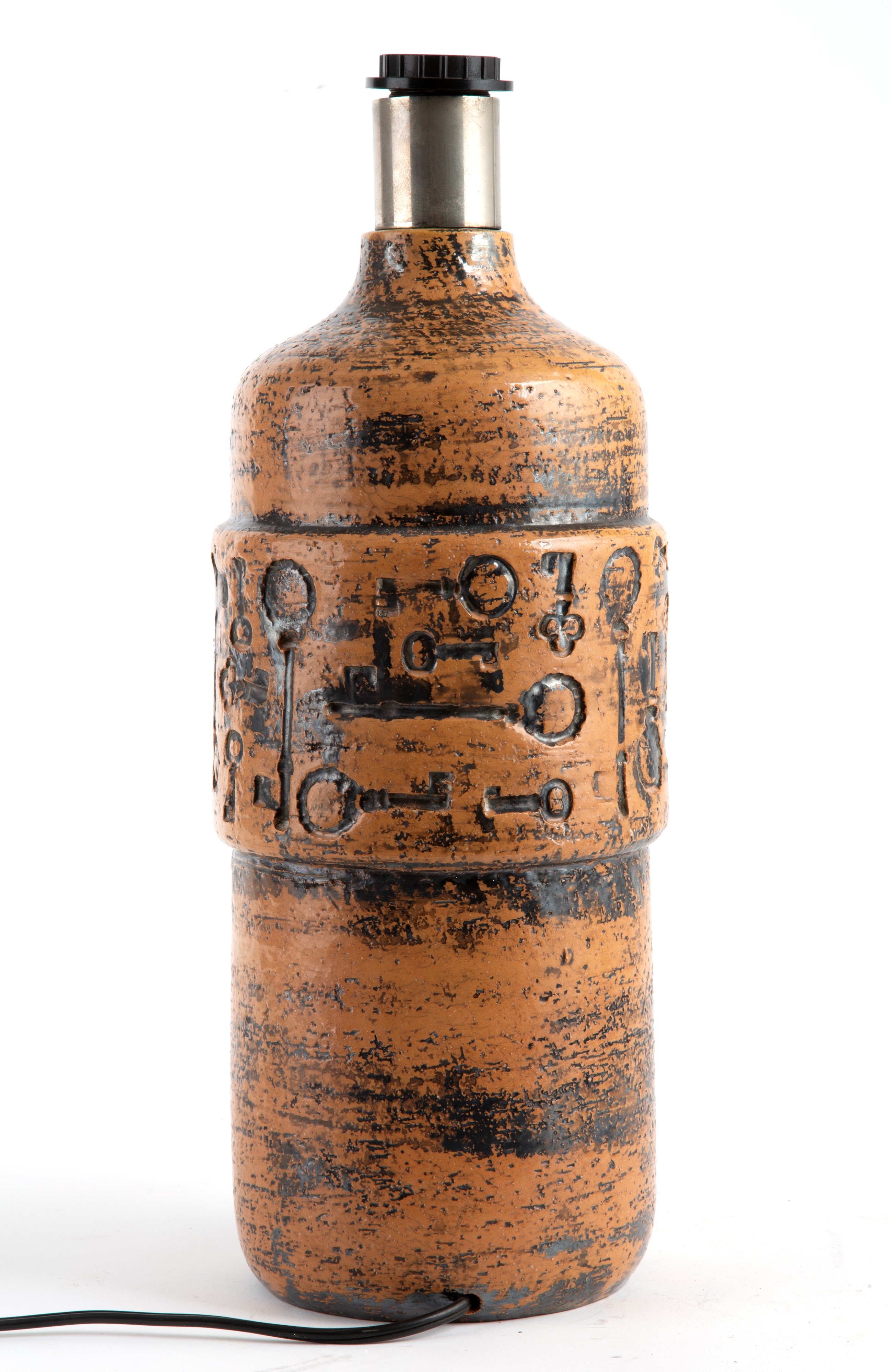 Bitossi, Lampada in ceramica smaltata